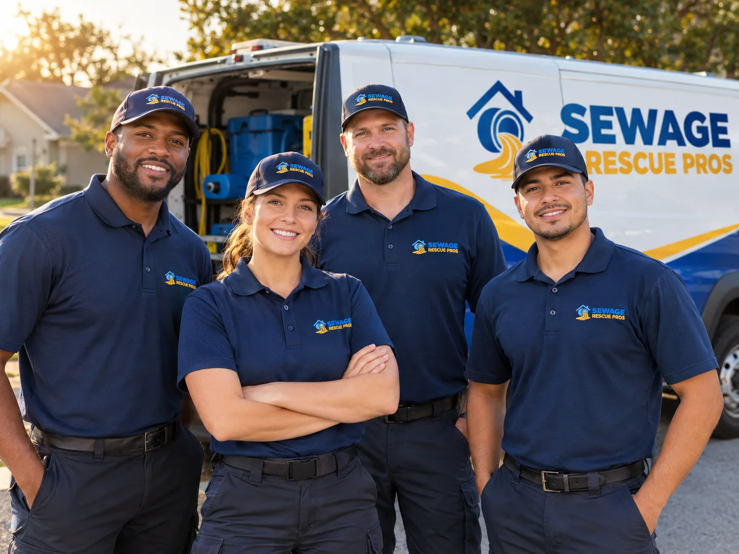Sewage Backup Cleanup company in Revillo, SD