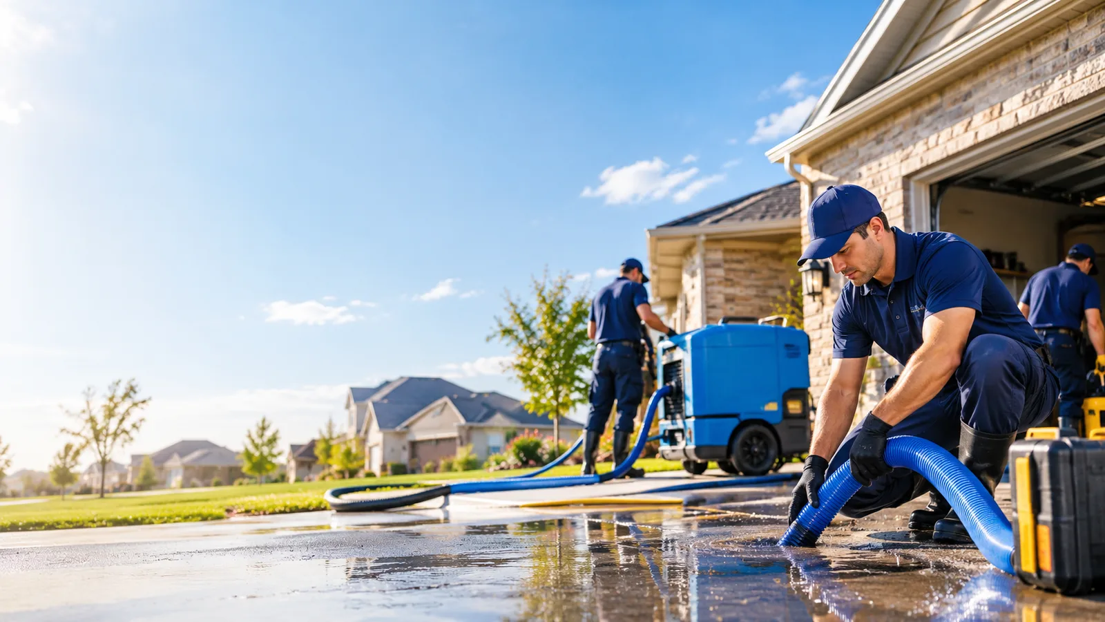 Sewage Backup Cleanup in Revillo, SD near me